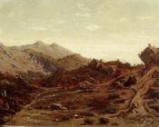 保罗 卡米尔 吉谷 : The Hills of Saint-Loup